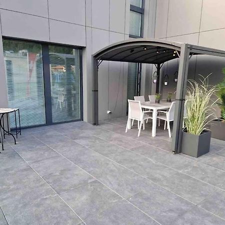 Ferienwohnung Labpark Terrace Melano Exterior foto