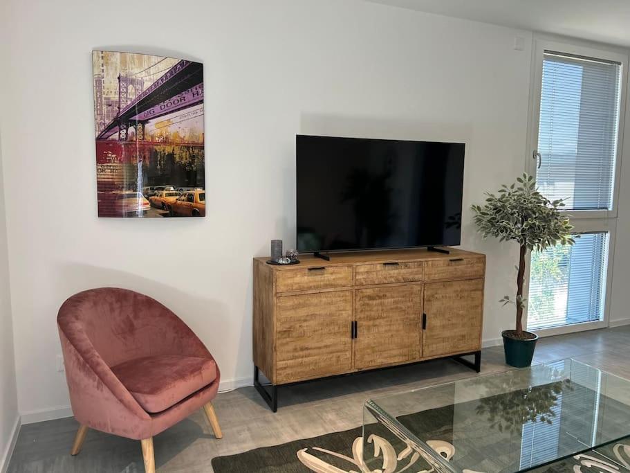 Ferienwohnung Labpark Terrace Melano Exterior foto