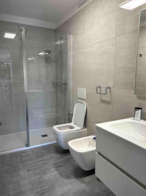 Ferienwohnung Labpark Terrace Melano Exterior foto